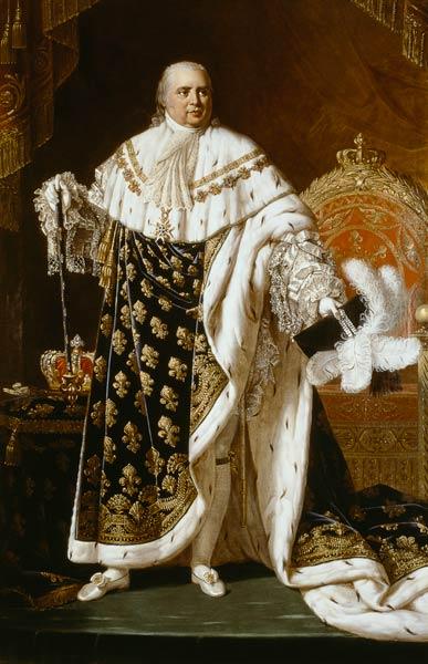 Robert Lefevre Portrait of Louis XVIII Germany oil painting art